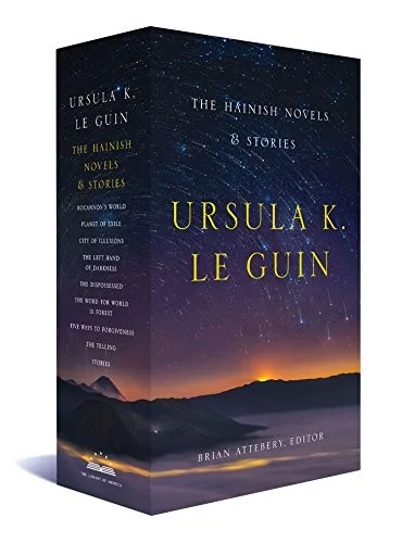 Cover of Ursula K. Le Guin: The Hainish Novels and Stories