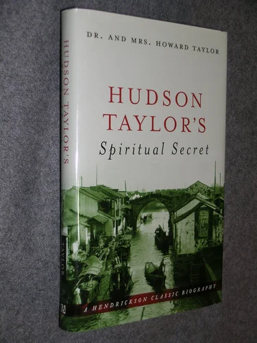 Cover of Hudson Taylor's spiritual secret