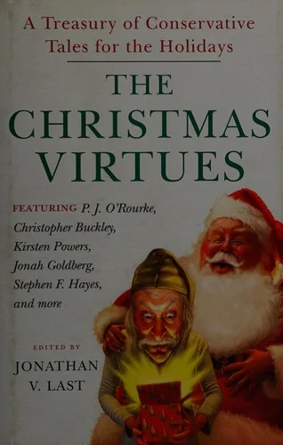 Cover of The Christmas virtues