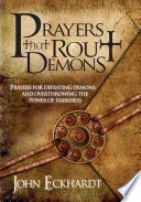 Cover of Prayers that rout demons