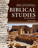 Cover of Beginning biblical studies