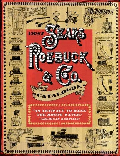 Cover of 1897 Sears Roebuck & Co. Catalogue