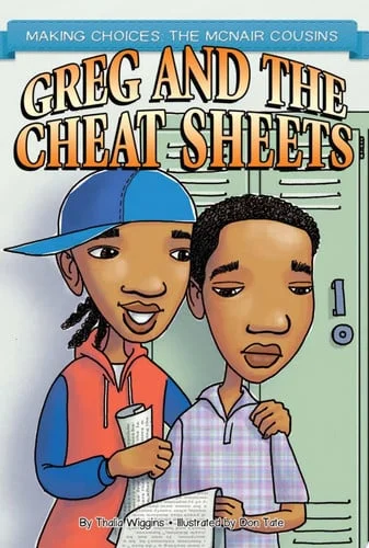 Cover of Greg and the Cheat Sheets