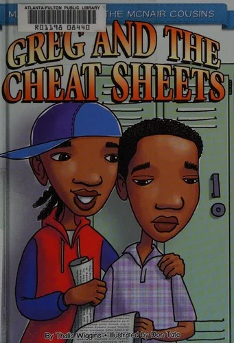 Cover of Greg and the cheat sheets