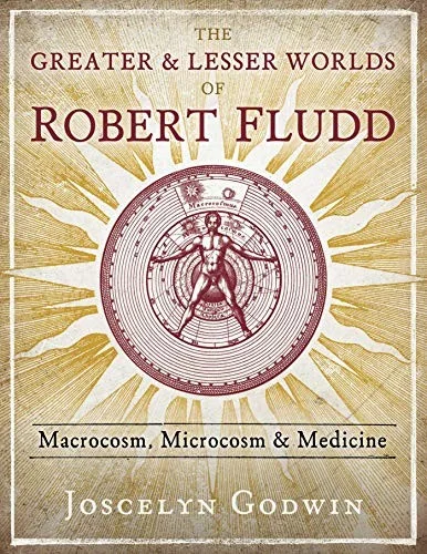 Cover of Greater and Lesser Worlds of Robert Fludd
