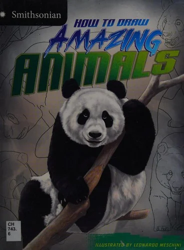 Cover of How to Draw Amazing Animals