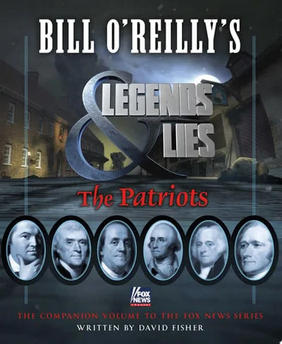 Cover of Bill O'Reilly's Legends & lies