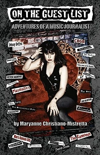 Cover of On the Guest List: Adventures of a Music Journalist