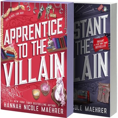 Cover of Assistant and the Villain Series Collection Books, Set of 2 Books. Assistant to the Villain, Apprentice to the Villain