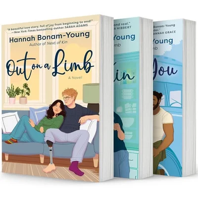 Cover of Hannah Bonam-Young Bestselling Series, 3 Books Set, Out on a Limb, Next of Kin, Next to You