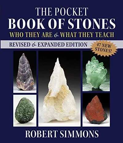 Cover of Pocket Book of Stones: Who They Are and What They Teach