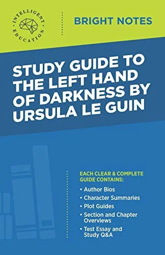 Cover of Study Guide to The Left Hand of Darkness by Ursula Le Guin