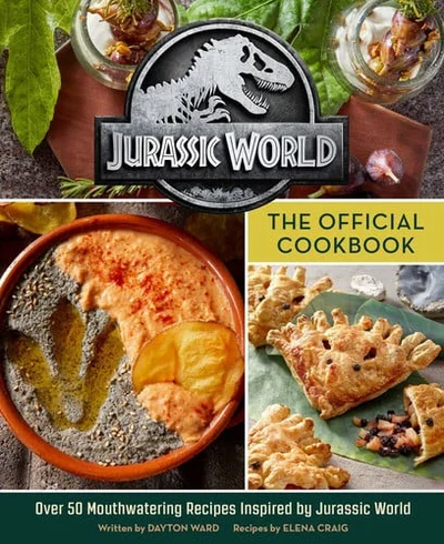 Cover of Jurassic World: The Official Cookbook