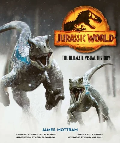 Cover of Jurassic World: The Ultimate Visual History