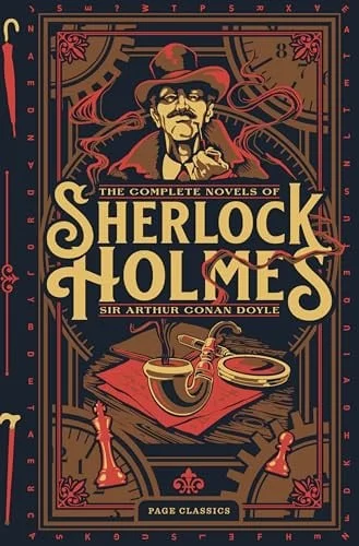 Cover of The complete novels of Sherlock Holmes