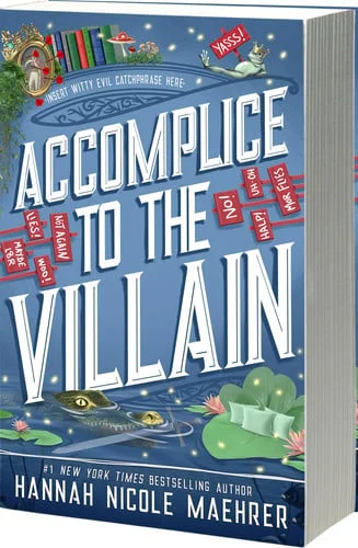 Cover of Accomplice to the villain