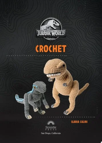 Cover of Jurassic World Crochet