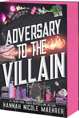 Cover of Adversary to the Villain