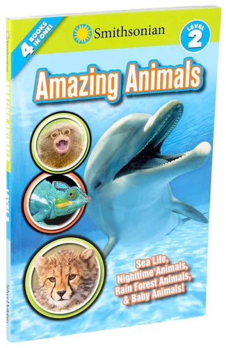 Cover of Smithsonian Readers