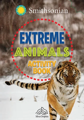 Cover of Smithsonian Extreme Animals Activity Book