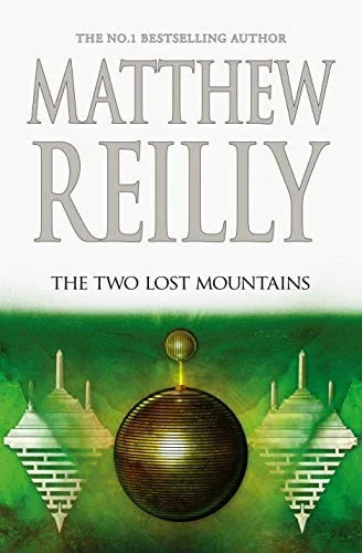 Cover of The Two Lost Mountains (Jack West Jr, #6)