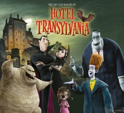 Cover of The Art And Making Of Hotel Transylvania
