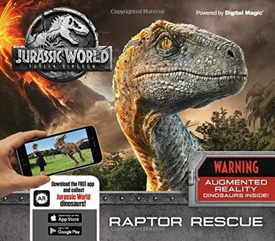 Cover of Jurassic World : Fallen Kingdom