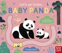 Cover of Let's Go Home, Baby Panda