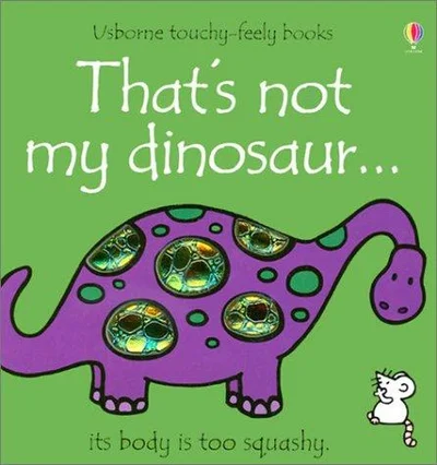 Cover of That's Not My Dinosaur