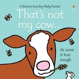 Cover of That's Not My Cow