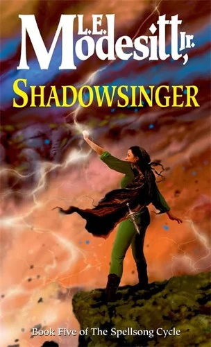 Cover of Shadowsinger