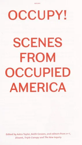 Cover of Occupy!