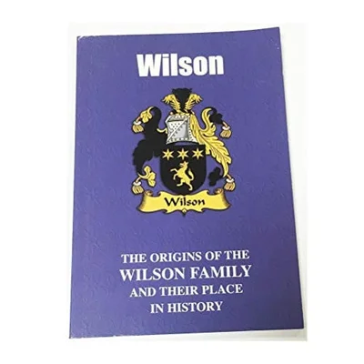 Cover of Wilkinson