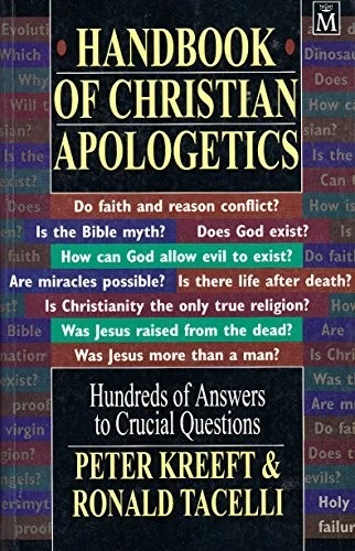 Cover of Handbook of Christian Apologetics