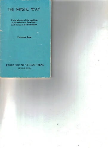 Cover of The mystic way
