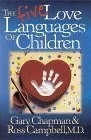 Cover of The five love languages of children