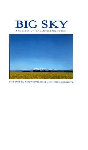 Cover of Big sky: a collection of Canterbury poems