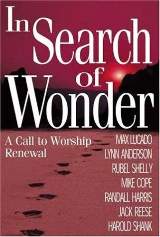 Cover of In Search of Wonder