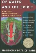 Cover of Of water and the spirit