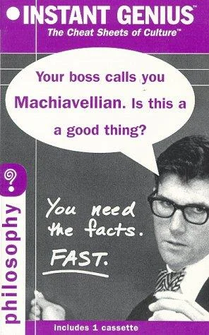 Cover of Instant Genius, The Cheat Sheets of Culture