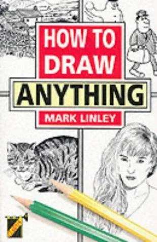 Cover of How to Draw Anything