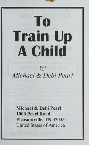 Cover of To train up a child