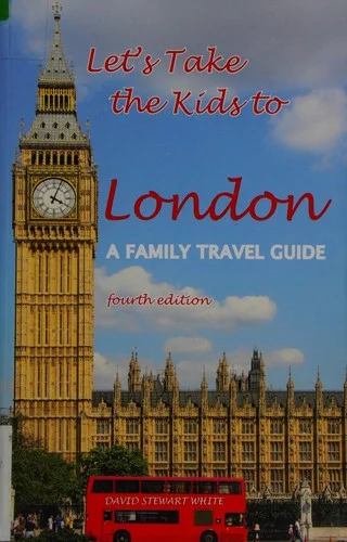 Cover of Let's take the kids to London