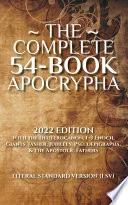 Cover of Complete 54-Book Apocrypha