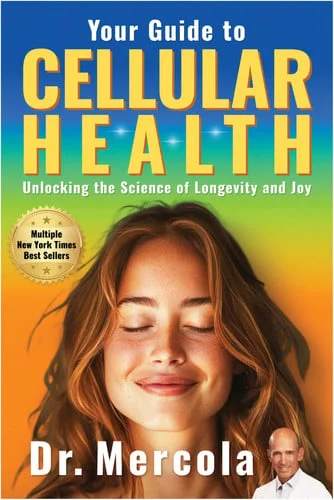 Cover of Your Guide to Cellular Health: Unlocking the Science of Longevity and Joy