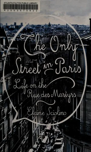 Cover of The only street in Paris