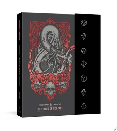 Cover of The Book of Holding (Dungeons & Dragons)