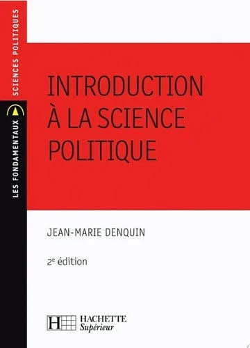 Cover of Introduction à la science politique