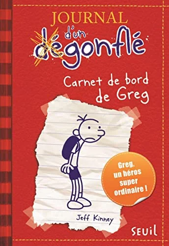 Cover of Carnet de bord de Greg Heffley