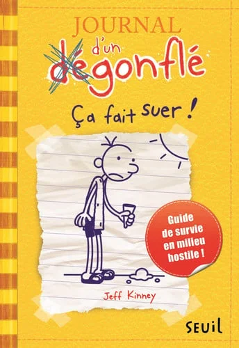Cover of Ça fait suer !